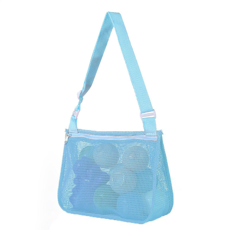 Sporty Shoulder Bag Made of Breathable Mesh Material Bowlift