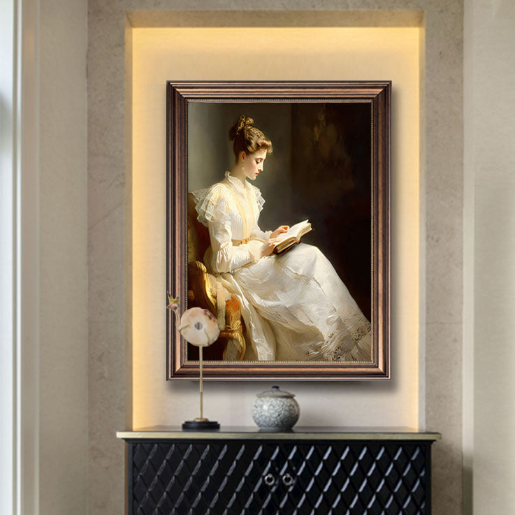 Framed Vintage Art Piece