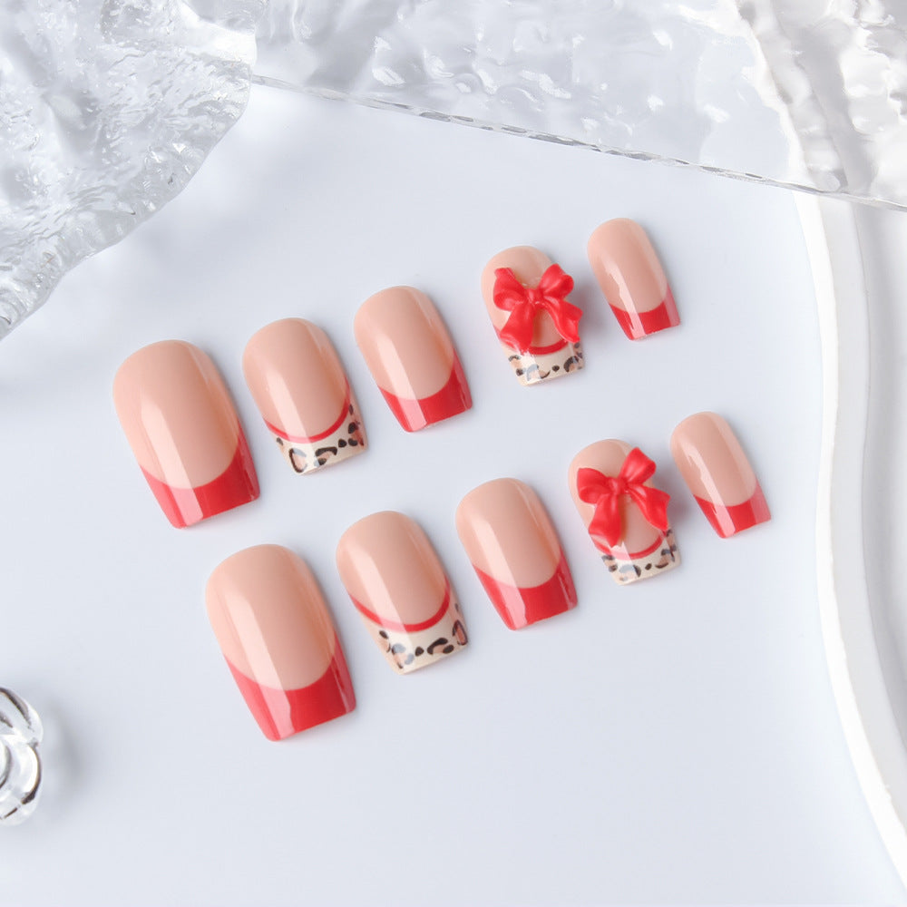 Stylish Decorative Press-On Nails Bowlift