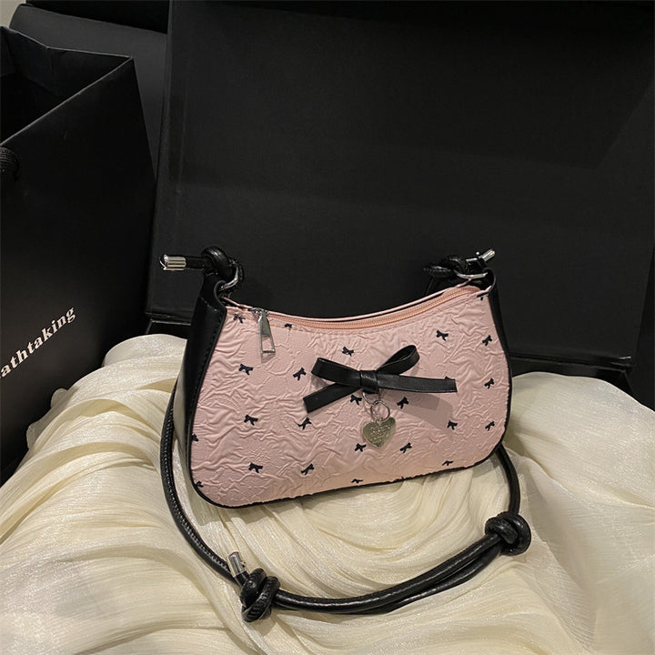 Charming Bow Embellished Handbag Bowlift