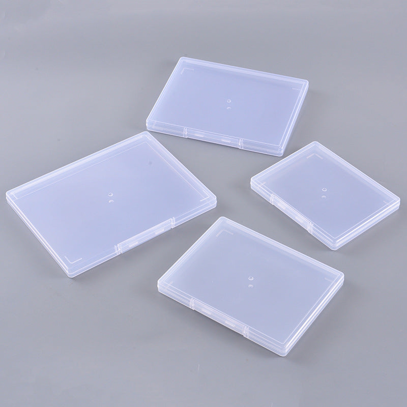 Clear Multi-Purpose Storage Organizer Box Bowlift