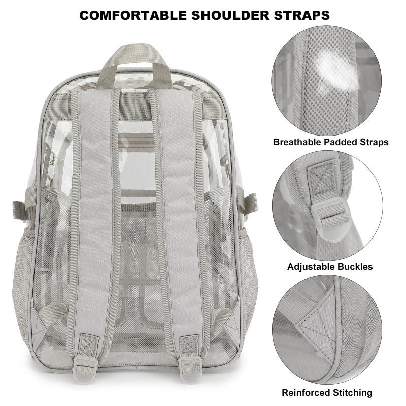 Transparent Multifunctional Backpack Bag Bowlift
