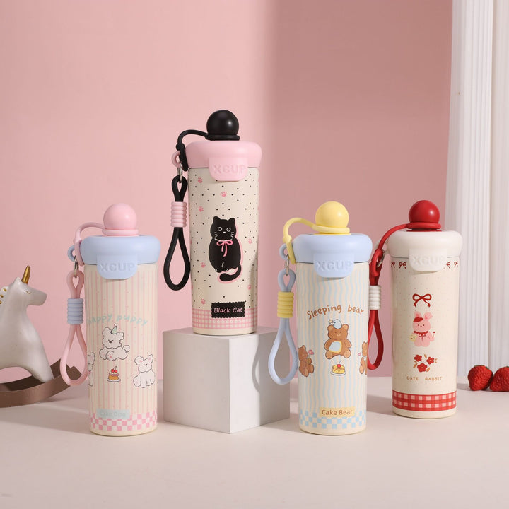 Women Drinking Bottle Bowlift