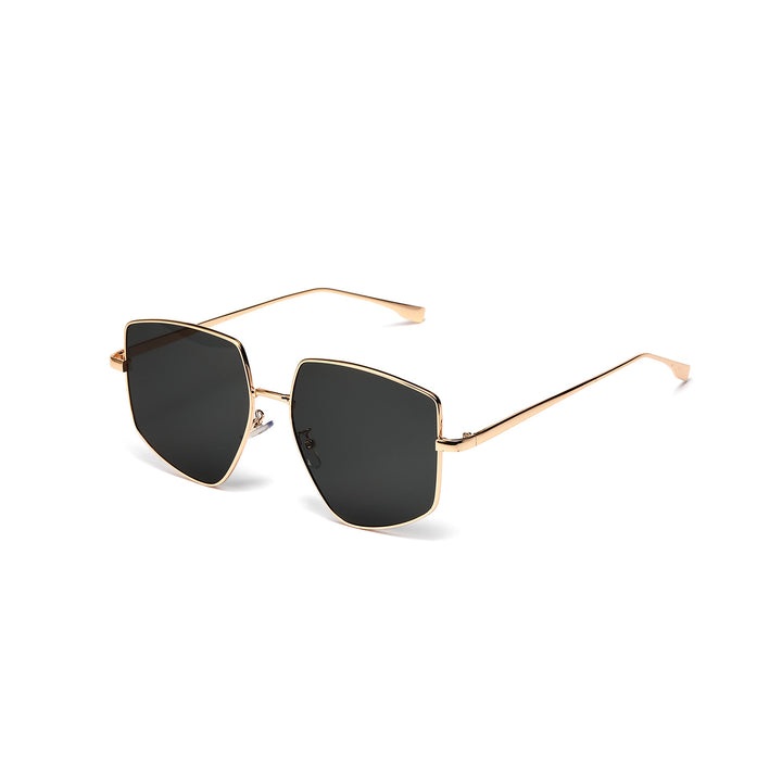 Women's square sunglasses with elegant metal frame Bowlift