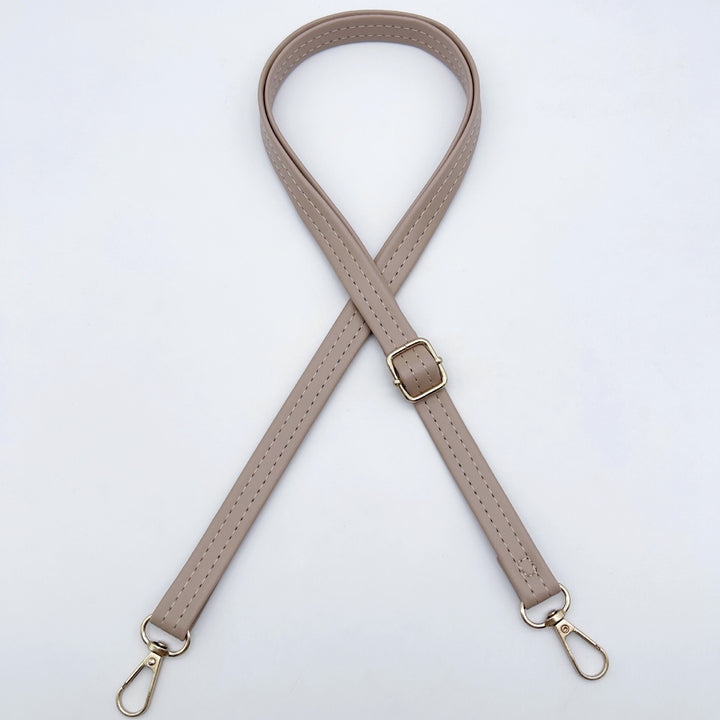 Adjustable Leather Crossbody Strap Bowlift