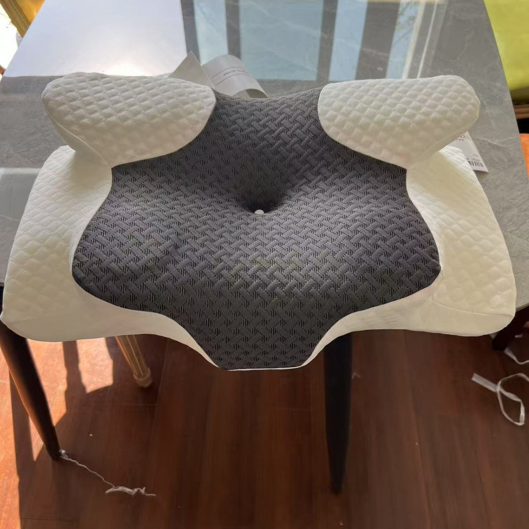 Ergonomic Support Cushion With Contoured Support Bowlift