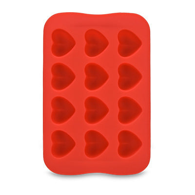 Silicone Baking Mold in Heart Shape Bowlift
