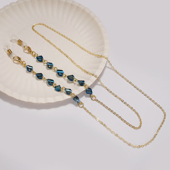 Decorative Bead Eyewear Chain Bowlift