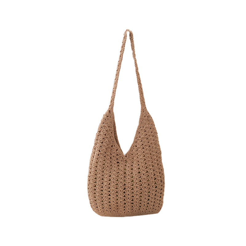 Handcrafted Net Shoulder Bag Bowlift
