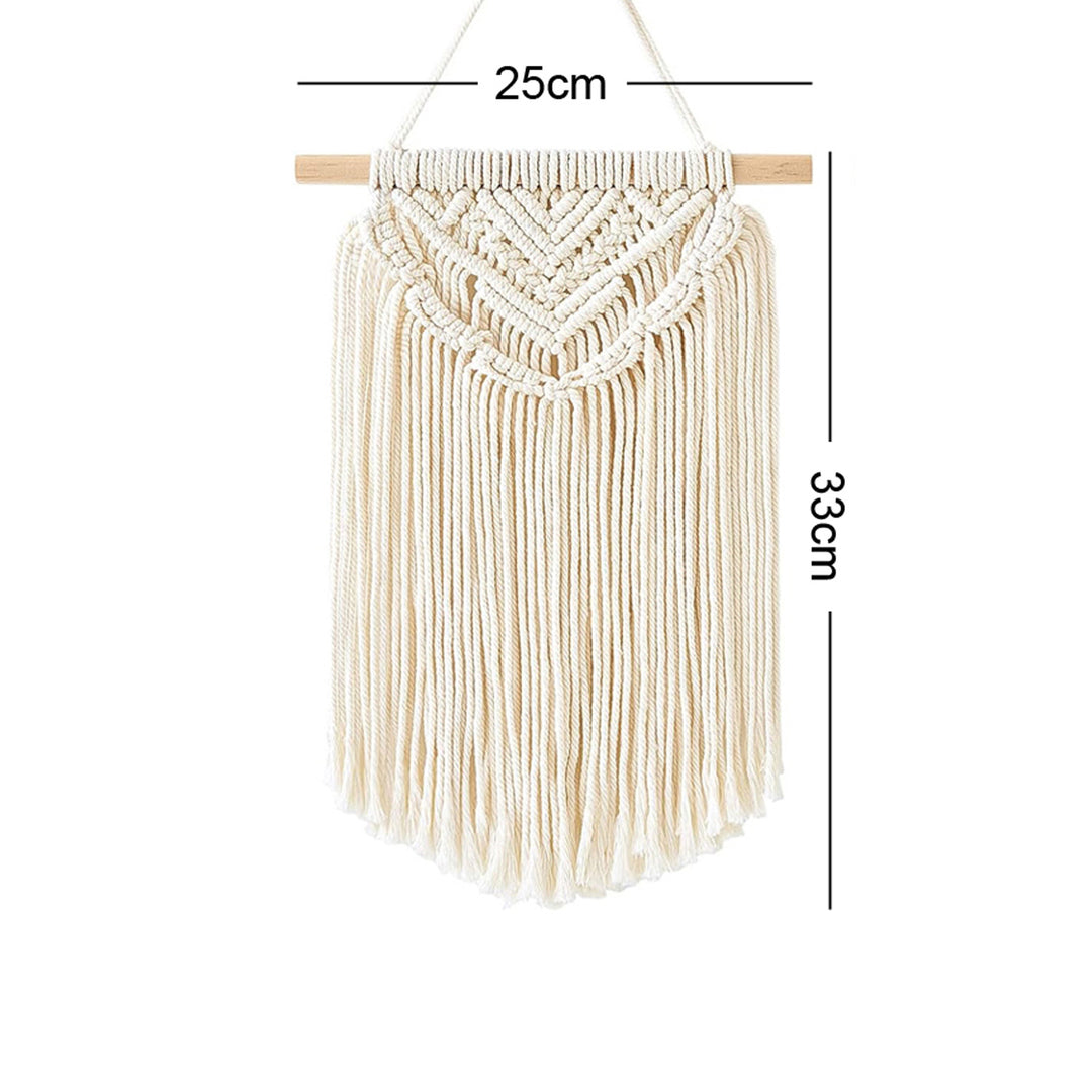 Handcrafted Macrame Wall Tapestry Bowlift