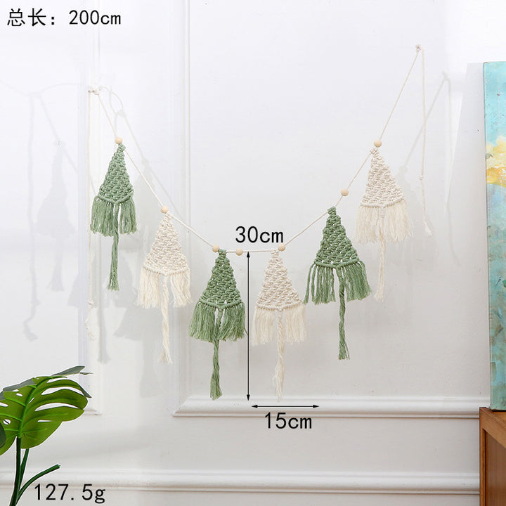 Macrame Garland Decor Bowlift