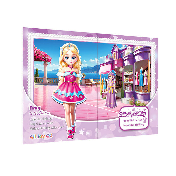 BowLift | Foldable Fashion Boutique Game Book
