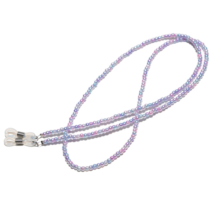 Multicolored Beaded Eyewear Chain Bowlift