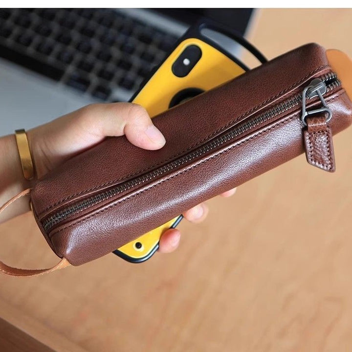 Stylish Zippered Pencil Case Bowlift