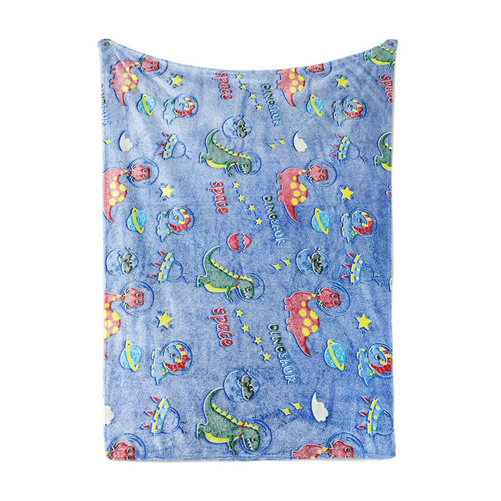 Unisex Dino-Fleece Blanket Bowlift