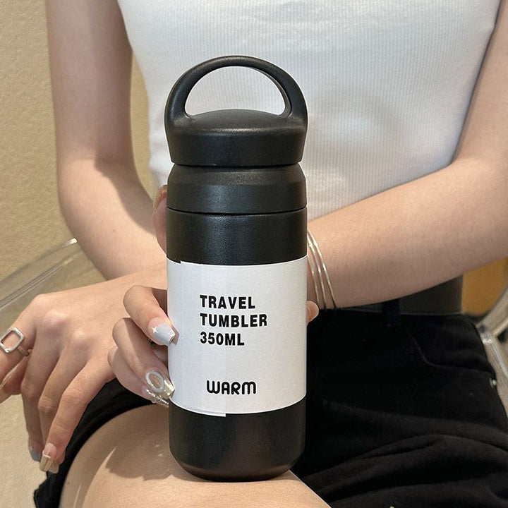 Women Insulated Cup with Ergonomic Handle Bowlift