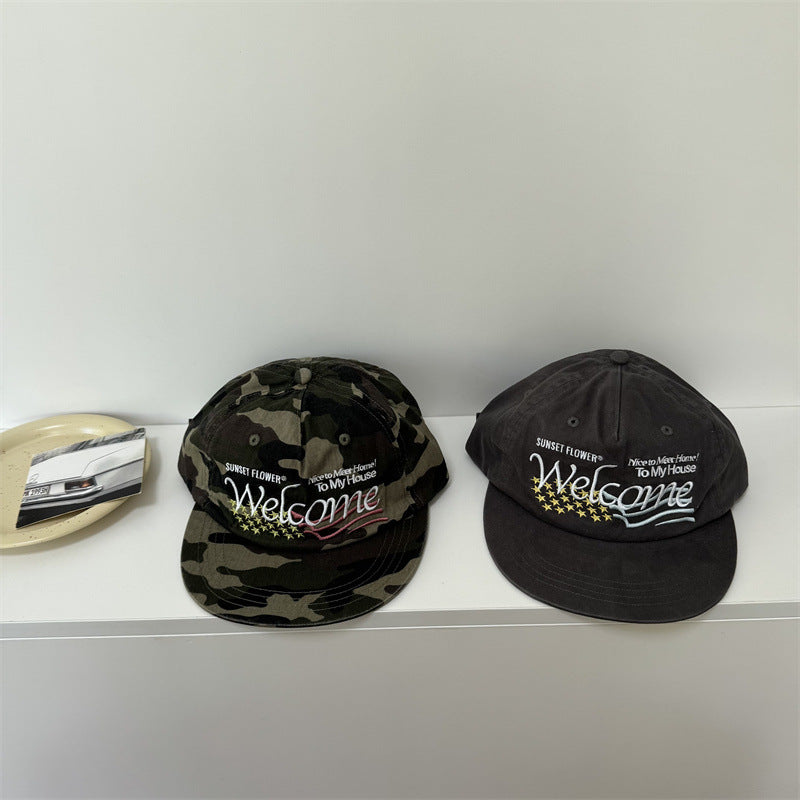 Men's Casual Embroidered Baseball Cap Bowlift 1783922050