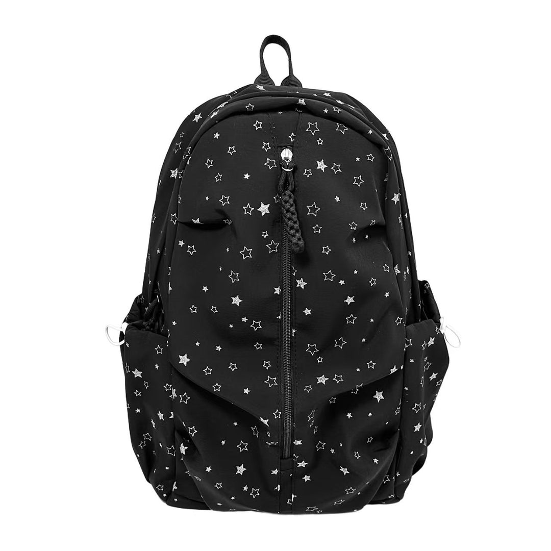Star-Patterned Multi-Functional Backpack Bowlift