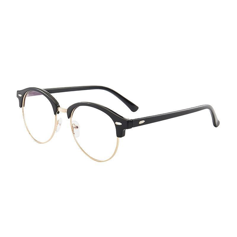 Women's fashionable transparent glasses frame Bowlift
