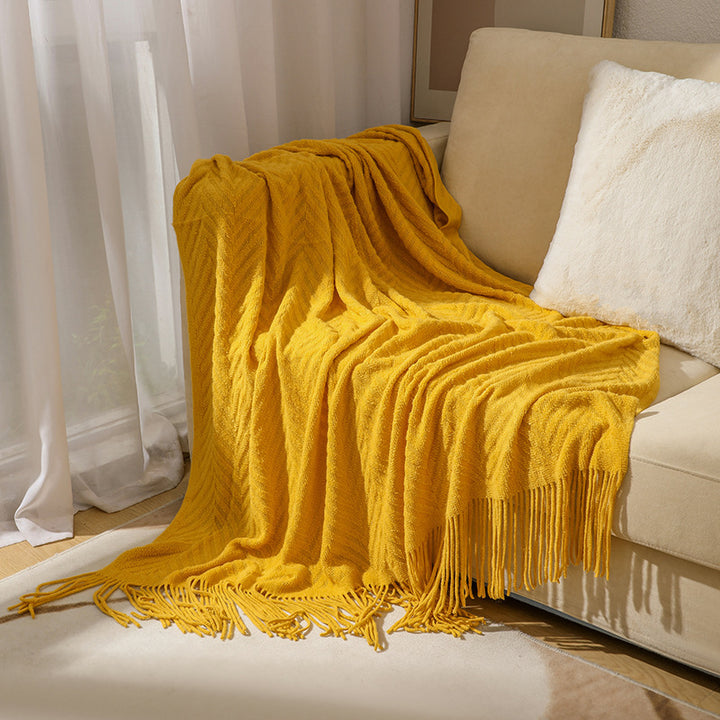 Cozy Knit Blanket