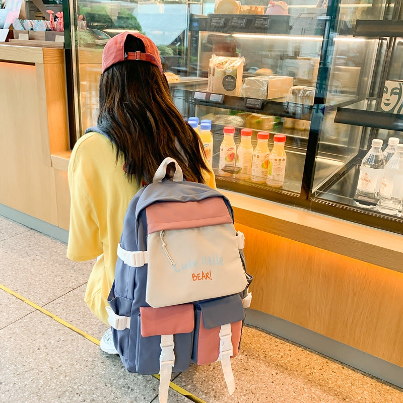 Leisure backpack with practical storage pockets Bowlift