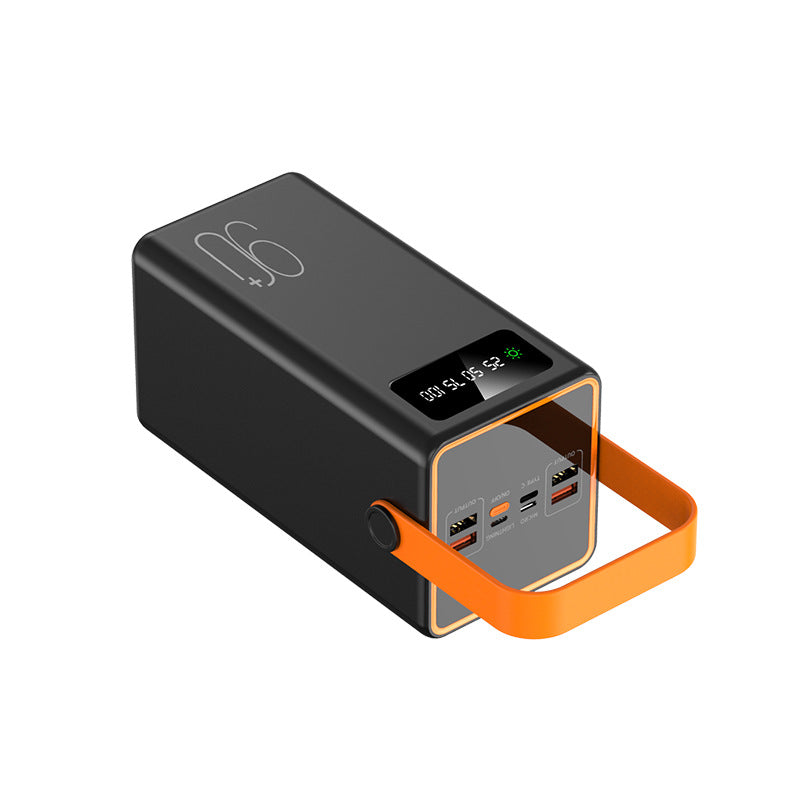 High-performance power bank with multifunctional USB port and digital charge level display Bowlift