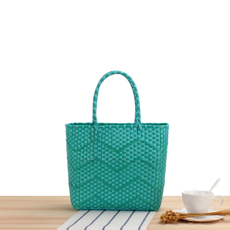 Practical tote bag with wave pattern Bowlift