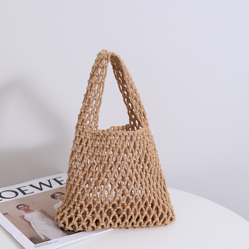 Hand-knotted Trend Bag Bowlift