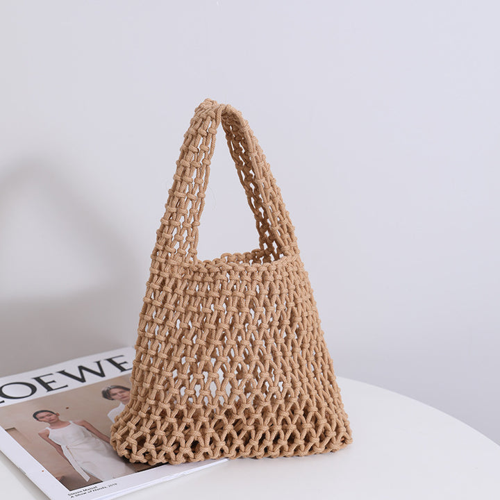 Hand-knotted Trend Bag Bowlift