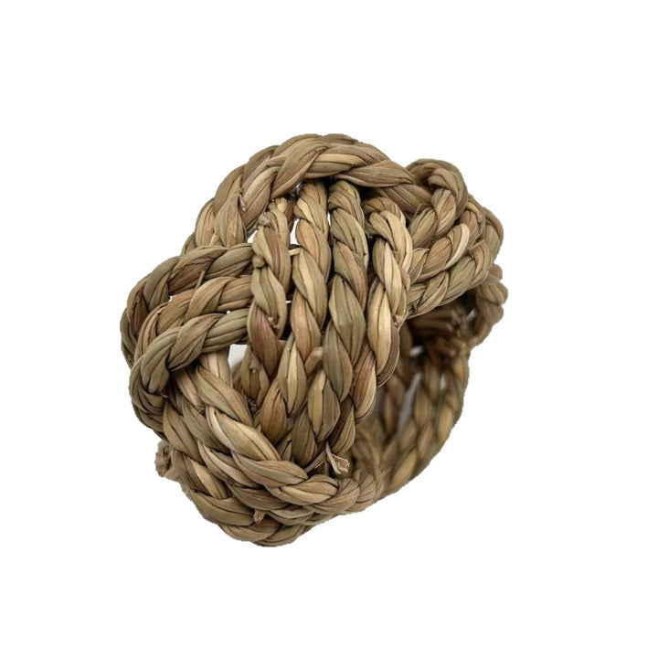 Handcrafted natural fiber storage basket Bowlift