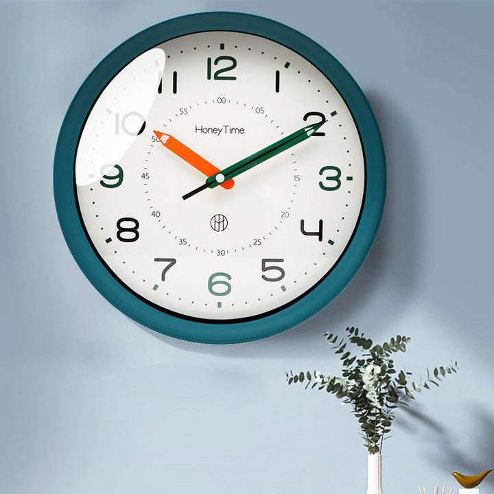 BowLift | Silent Sweep - Stylish Silent Wall Clock for Children's Rooms