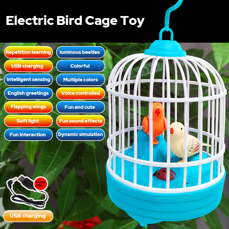 BowLift | Electric Bird Cage Toy