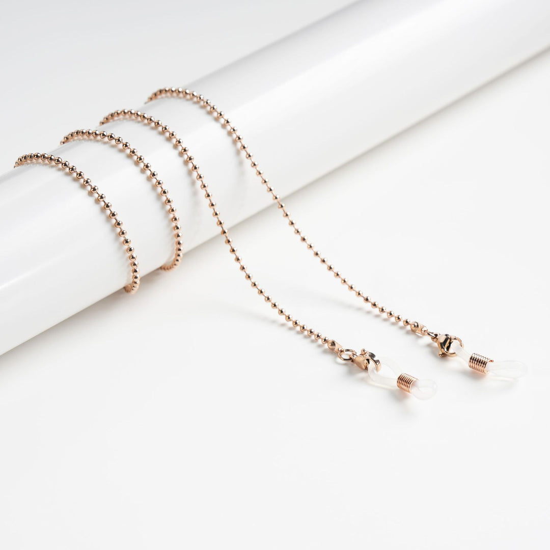 Beaded Chain Eyewear Holder Bowlift