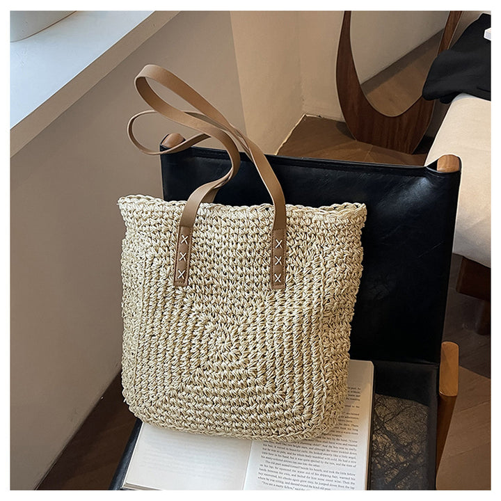 Stylish Macrame Tote Bag Bowlift