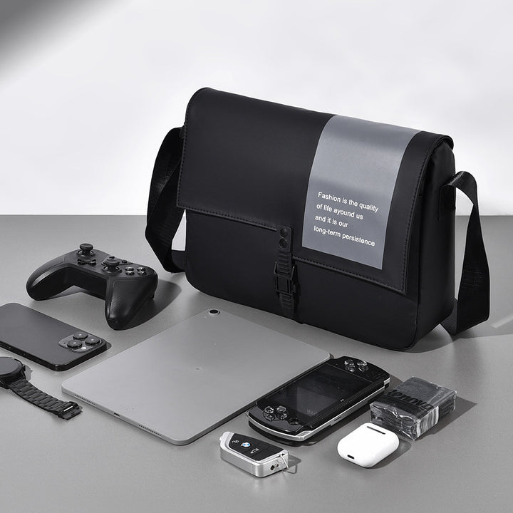 Elegant Shoulder Bag with Adjustable Strap Bowlift