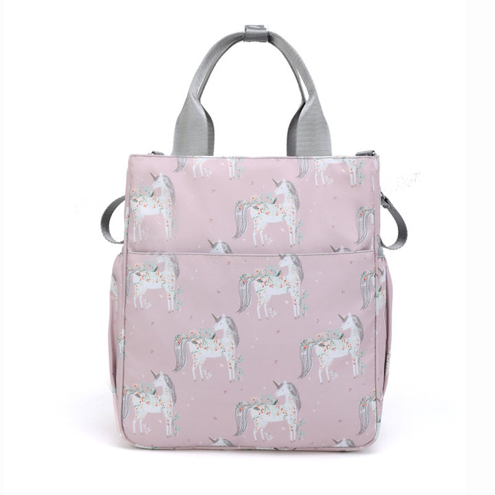 Stylish Flamingo Print Tote Bowlift