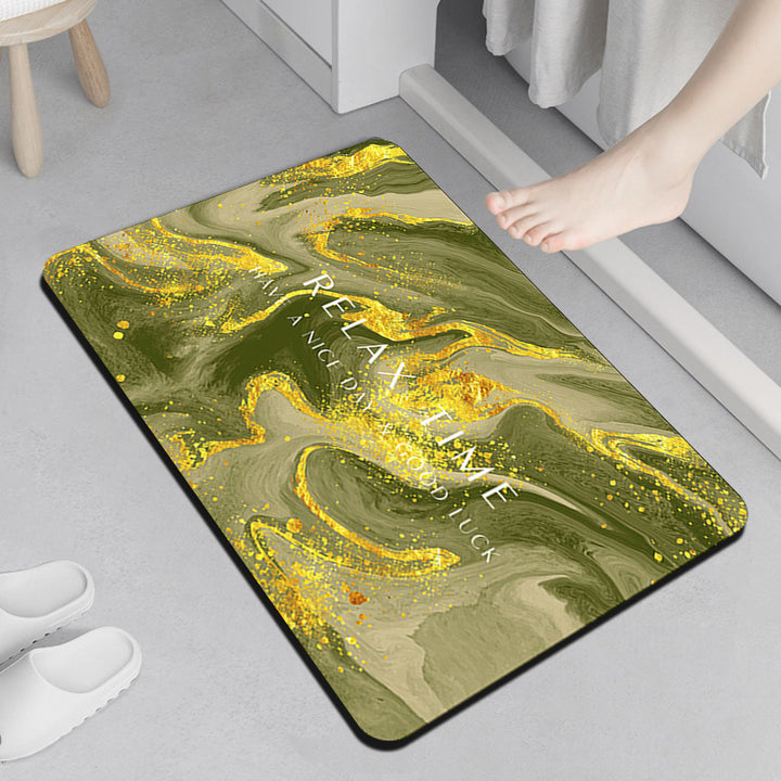 Non-Slip Decorative Bath Mat Bowlift