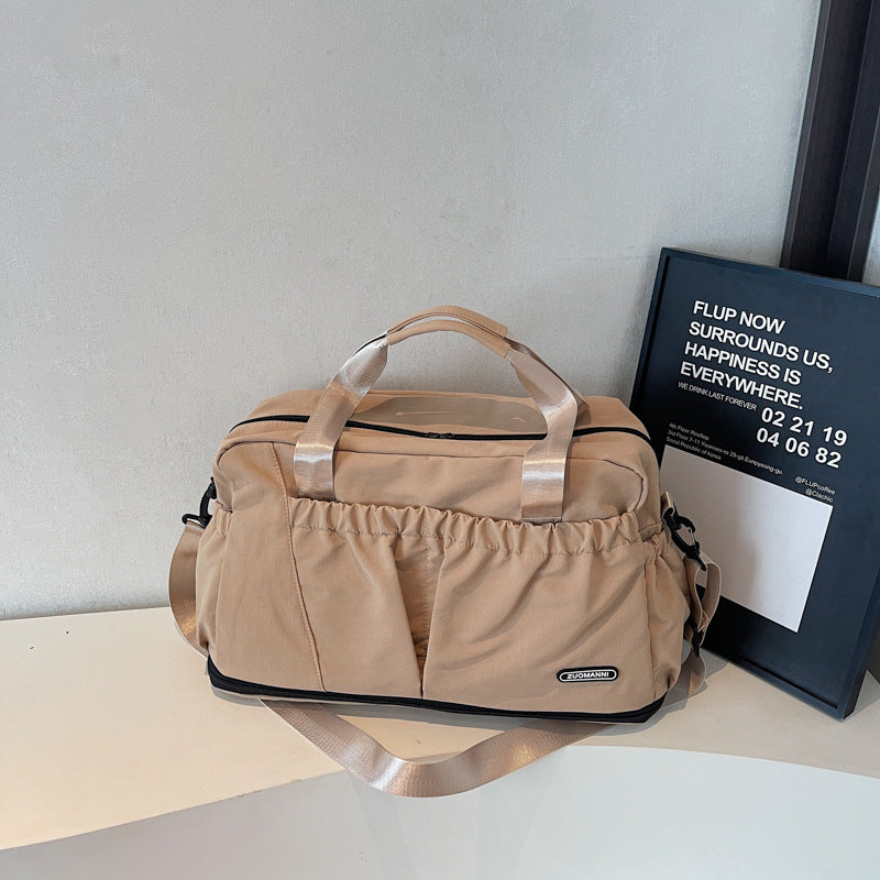 Versatile Utility Travel Duffle Bag Bowlift