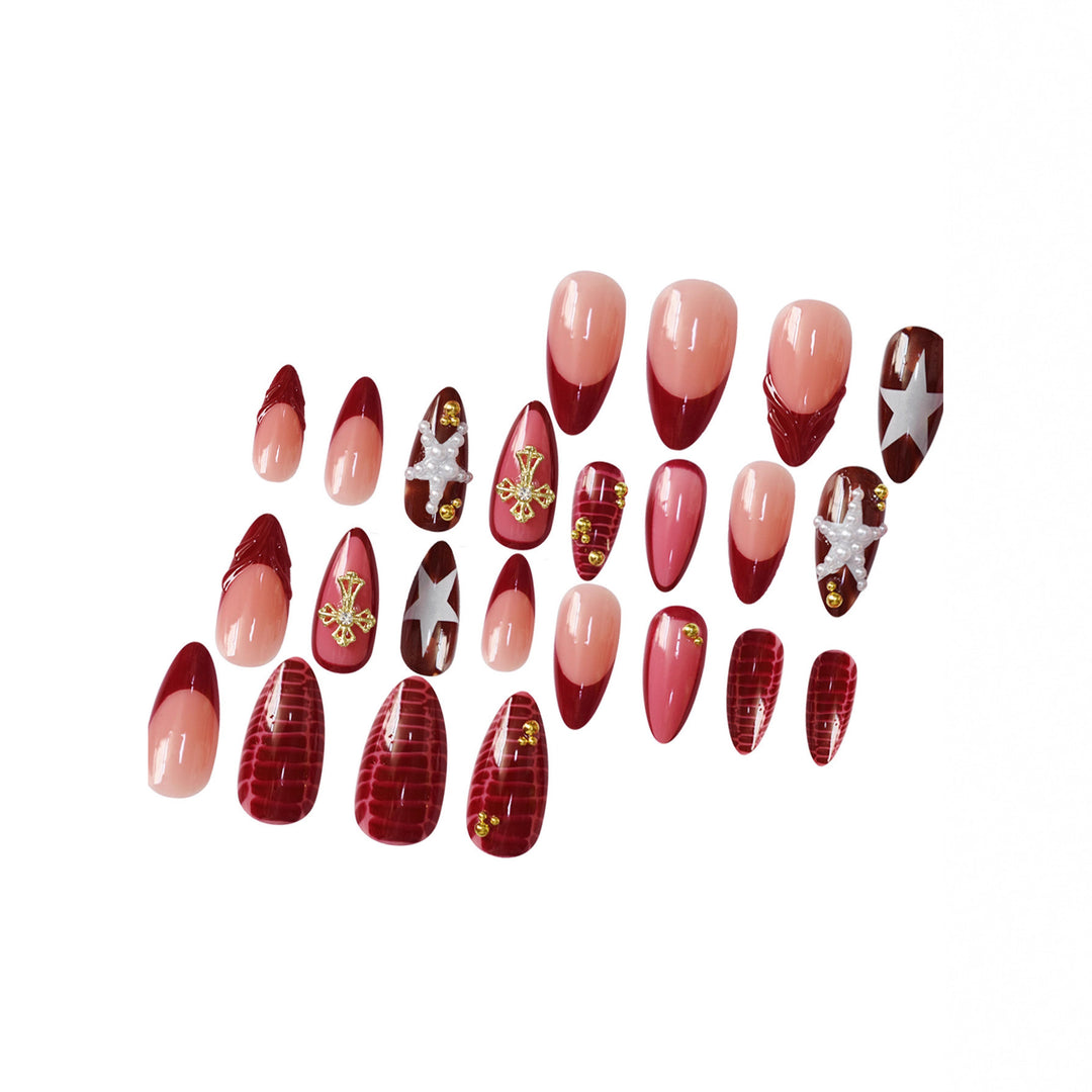 Glamorous Nail Art Kit Bowlift