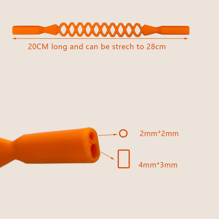 Flexible Silicone Shoelace Tool Bowlift