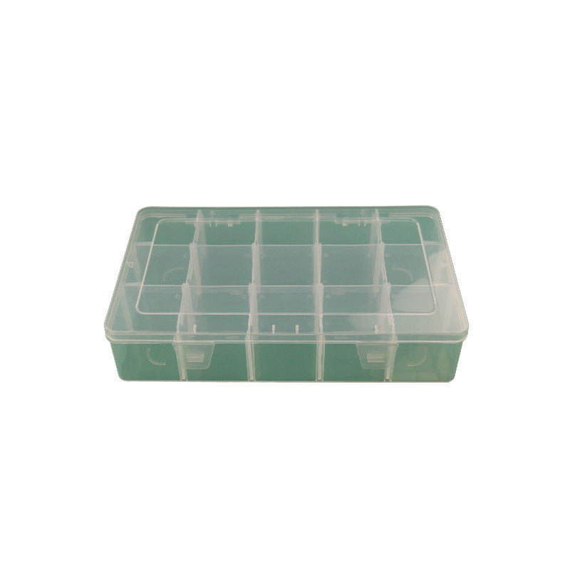 Multi-Compartment Craft Storage Organizer Box Bowlift