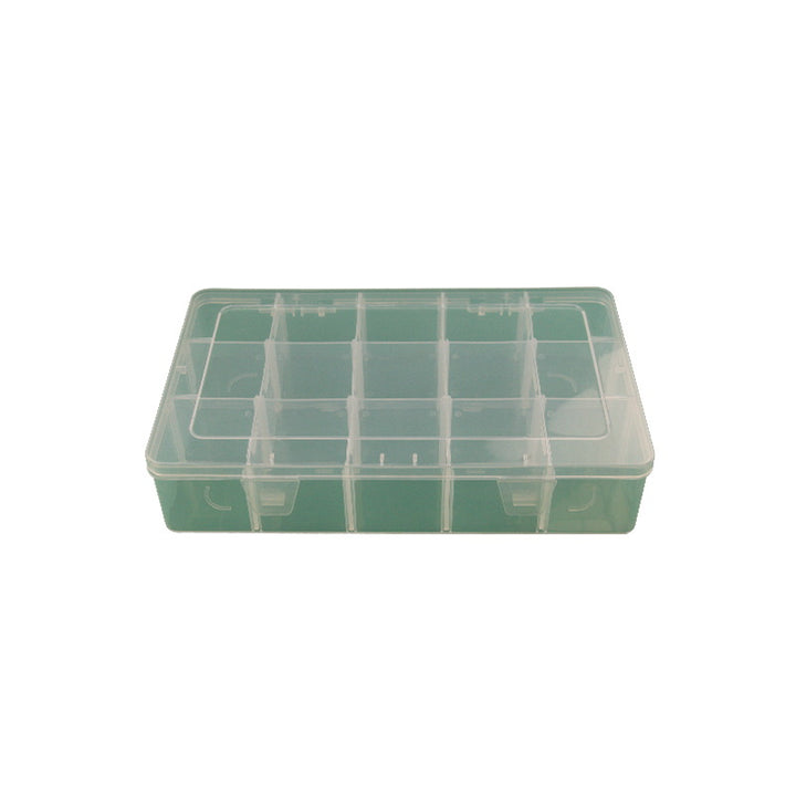 Multi-Compartment Craft Storage Organizer Box Bowlift