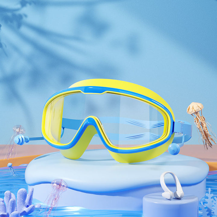 High-Visibility Swimming Goggles Bowlift