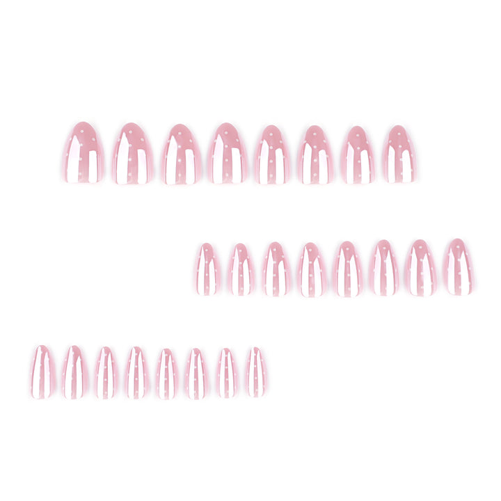 Elegant Nail Extensions with Gloss Finish Bowlift