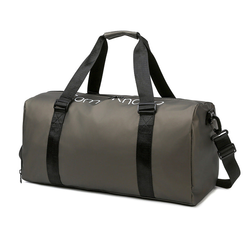 Water-Resistant Adventure Duffle Bag