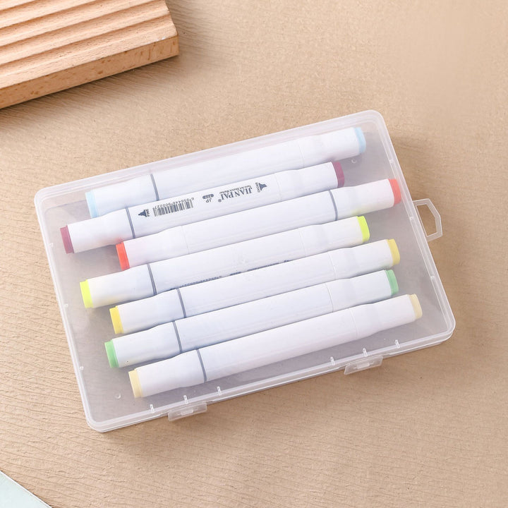 Multi-Functional Clear Craft Storage Box Bowlift
