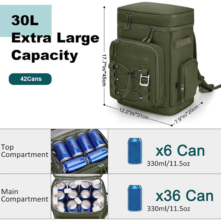 Multifunctional Backpack Bowlift