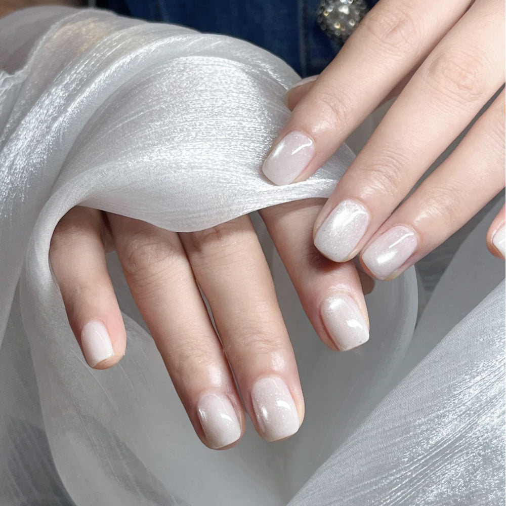 Premium Glossy Press-On Nail Set Bowlift