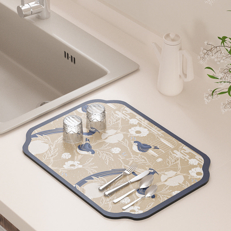Decorative Table Protection Mat