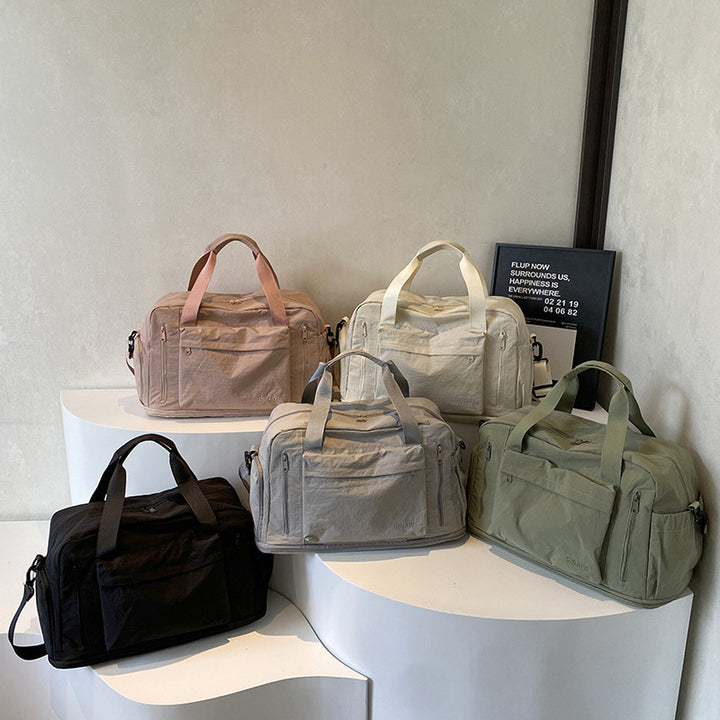 Large Capacity Multi-Pocket Travel Duffel Bag